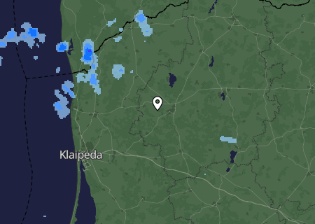 Regenradar