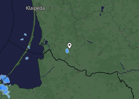 Regenradar Regenradar