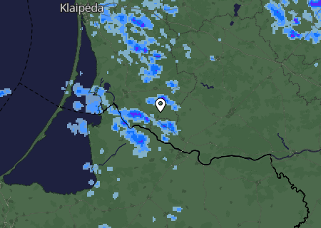 Regenradar Regenradar