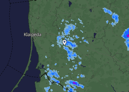 Regenradar Regenradar