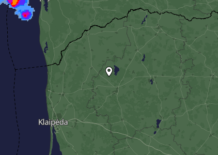 Regenradar