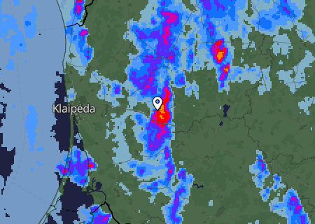 Regenradar Regenradar