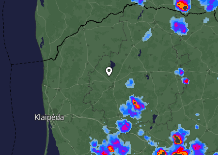 Regenradar
