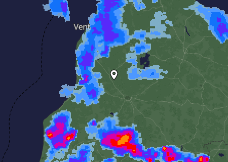 Regenradar