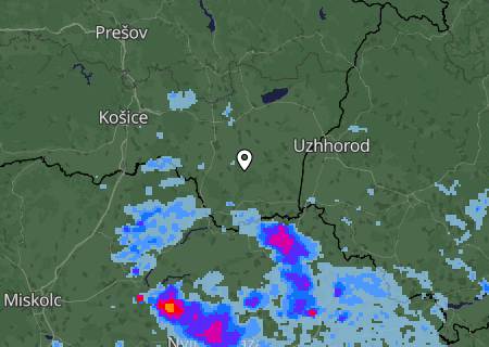 Regenradar