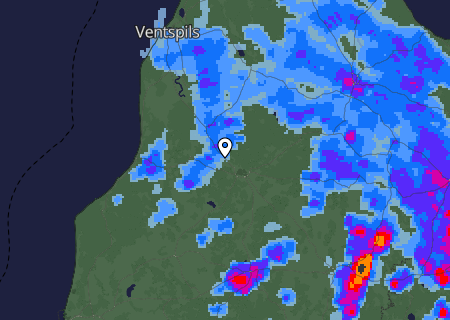 Regenradar Regenradar