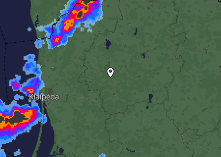 Regenradar Regenradar
