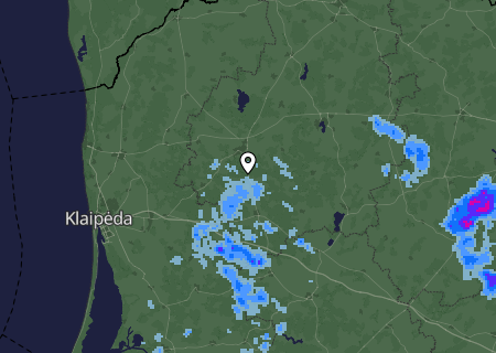 Regenradar Regenradar