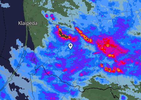 Regenradar Regenradar