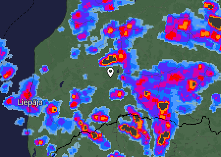 Regenradar Regenradar