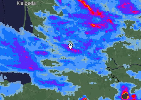 Regenradar