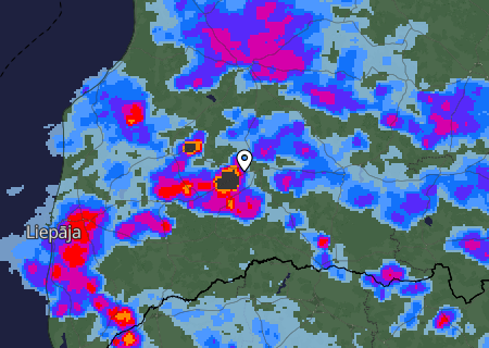 Regenradar Regenradar