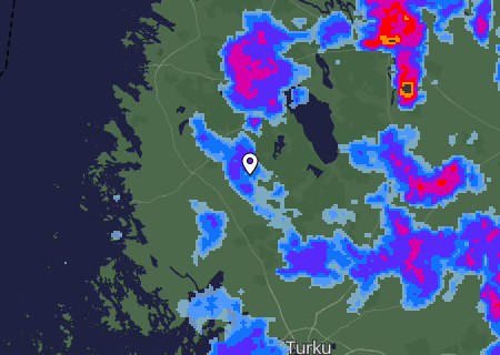 Regenradar