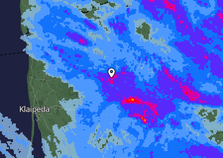 Regenradar