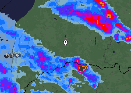 Regenradar Regenradar