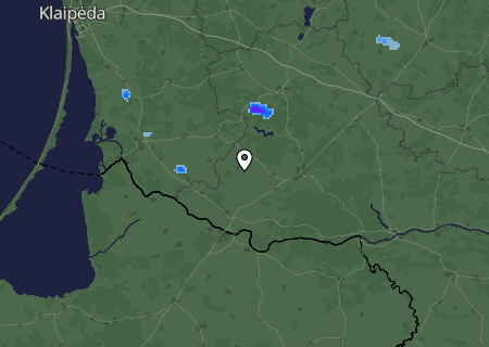 Regenradar
