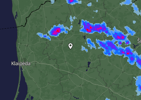 Regenradar