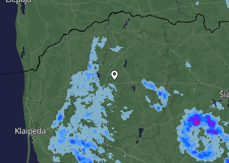 Regenradar