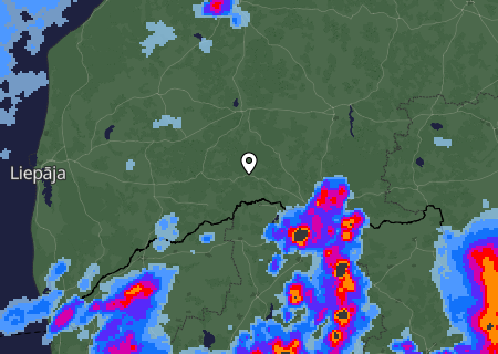 Regenradar