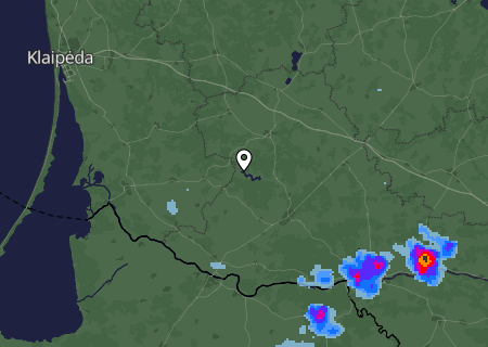 Regenradar