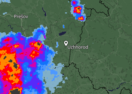 Regenradar
