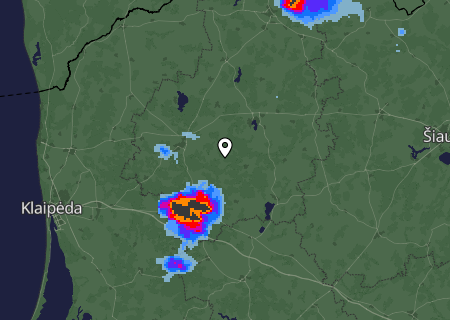 Regenradar