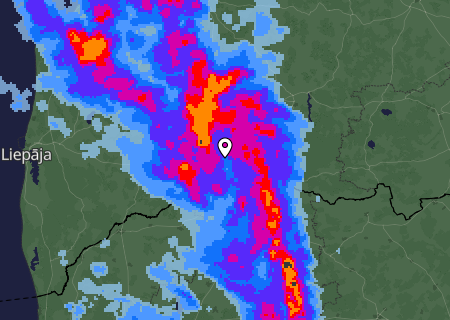 Regenradar