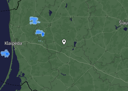 Regenradar