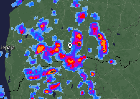 Regenradar