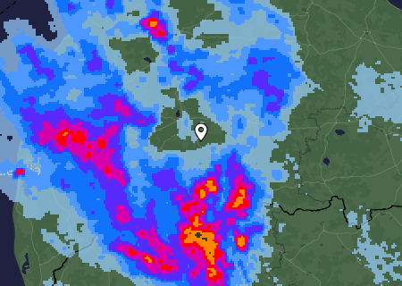 Regenradar