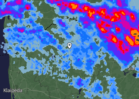 Regenradar Regenradar