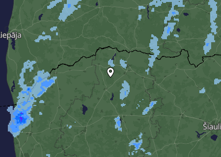 Regenradar