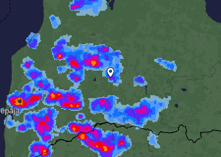 Regenradar Regenradar