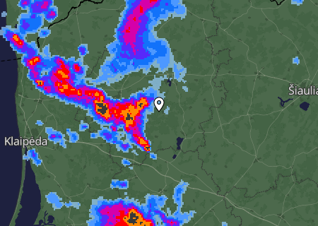 Regenradar