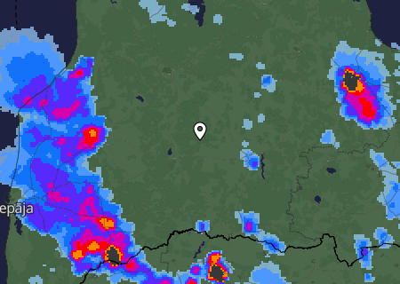 Regenradar Regenradar