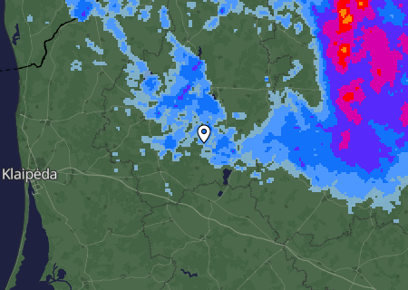 Regenradar Regenradar