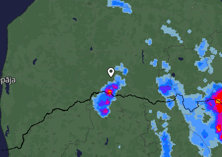 Regenradar Regenradar