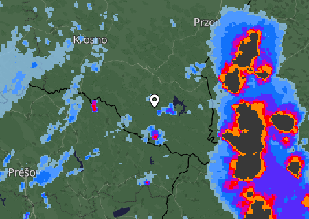 Regenradar