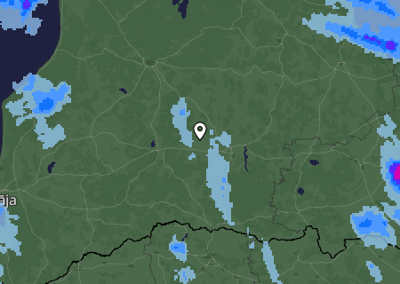 Regenradar