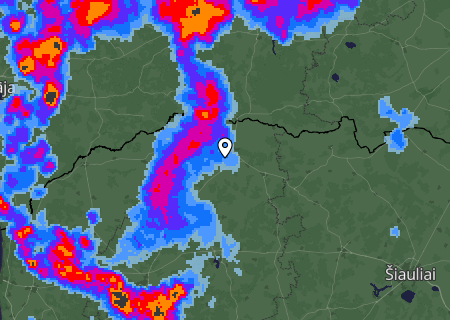 Regenradar