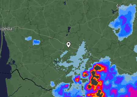 Regenradar