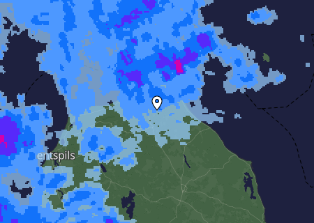 Regenradar