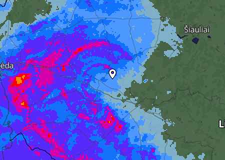 Regenradar Regenradar