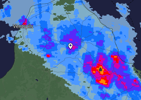Regenradar Regenradar