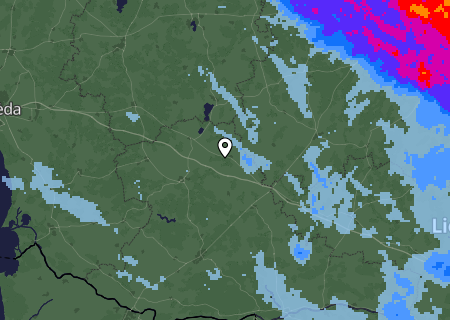 Regenradar