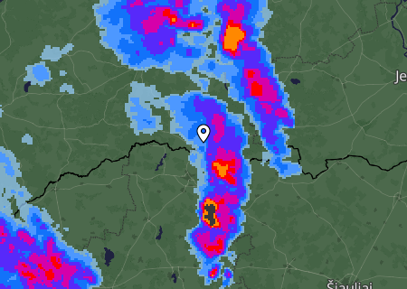 Regenradar