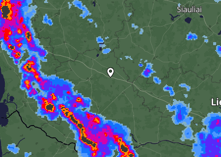 Regenradar