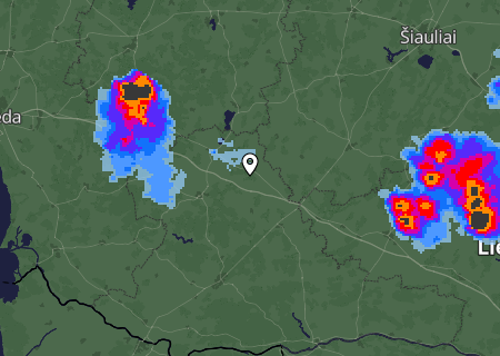 Regenradar