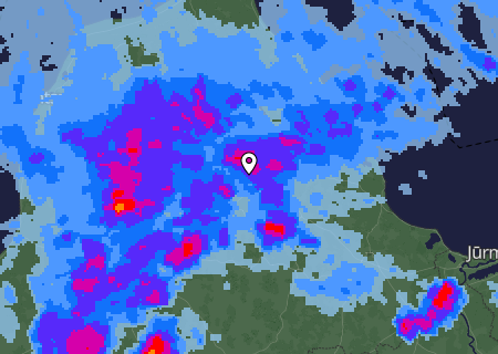 Regenradar