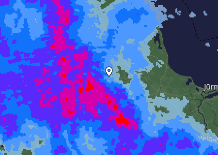 Regenradar